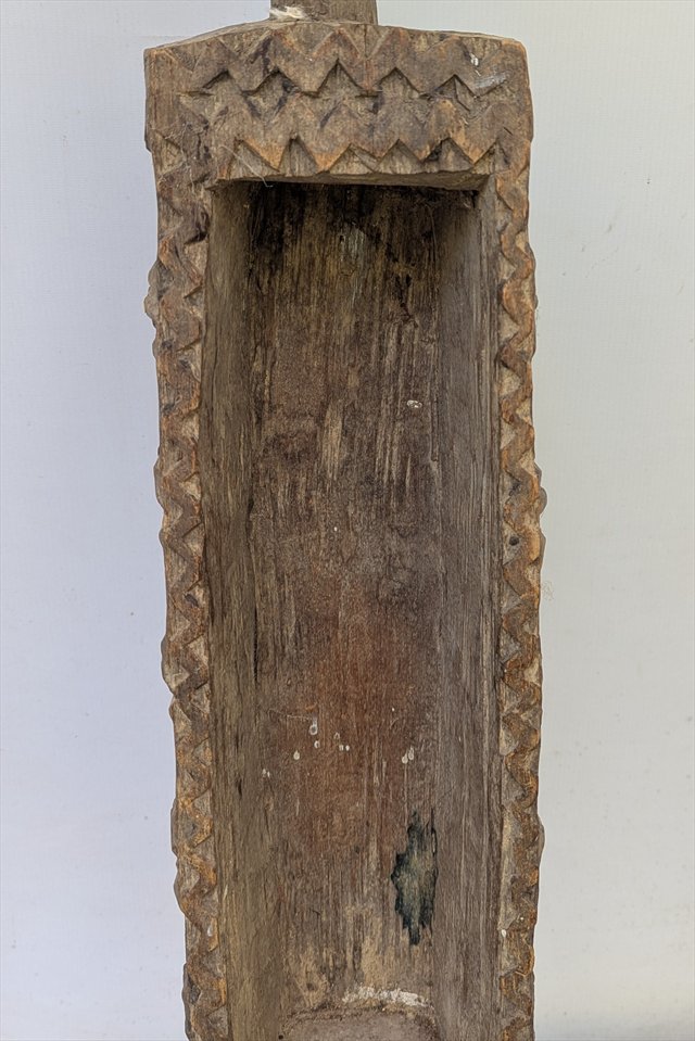 Dogon Aduno Koro Ritual Trough with Horse Head, Mali — view 6