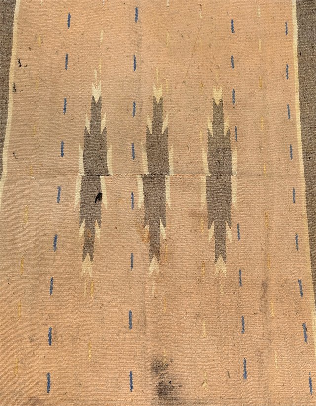 Southwestern Double Saddle Blanket — view 2