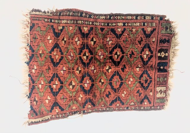 Turkmen or Baluch Tribal Torba Bag Face — view 1