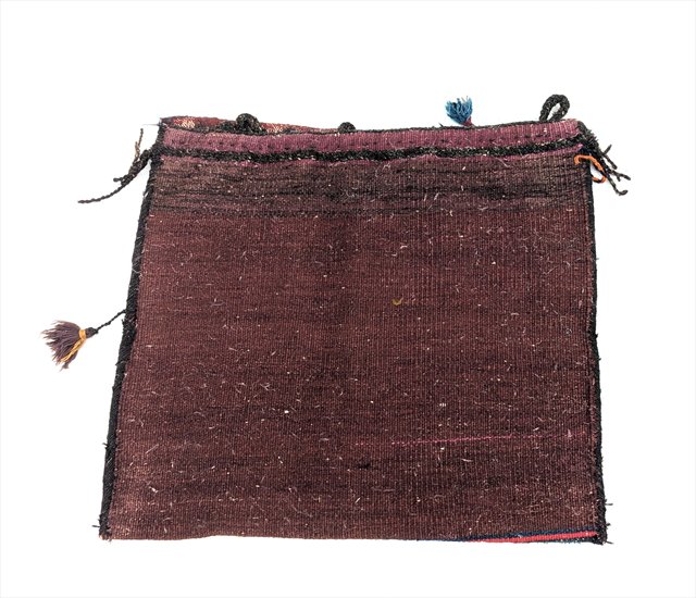 Kurdish or Afshar Tribal Storage Bag, Northwest Persia — view 6