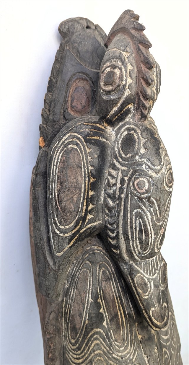Sepik River Ancestral Spirit Mask, Papua New Guinea — view 2