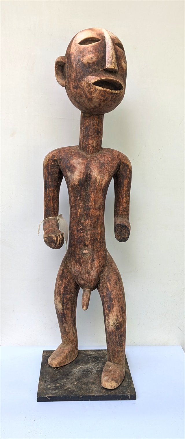 Sukuma or Nyamwezi Male Figure, Tanzania, Jean-Pierre Hallet Collection — view 1