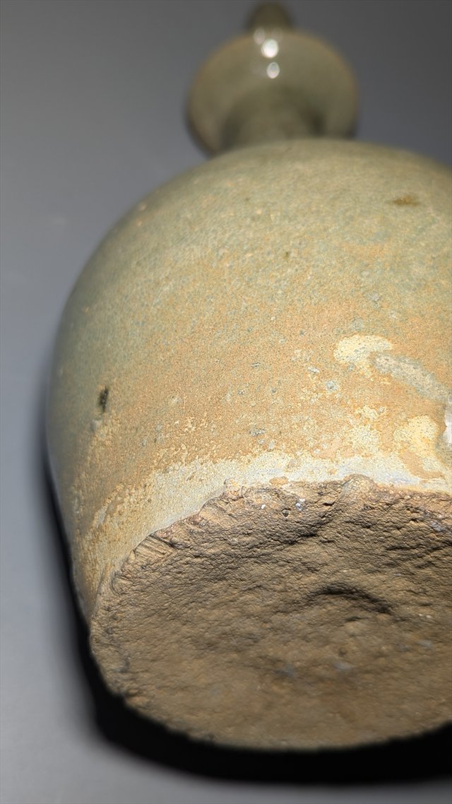 Goryeo Celadon Kundika Ritual Water Vessel, Korea — view 9