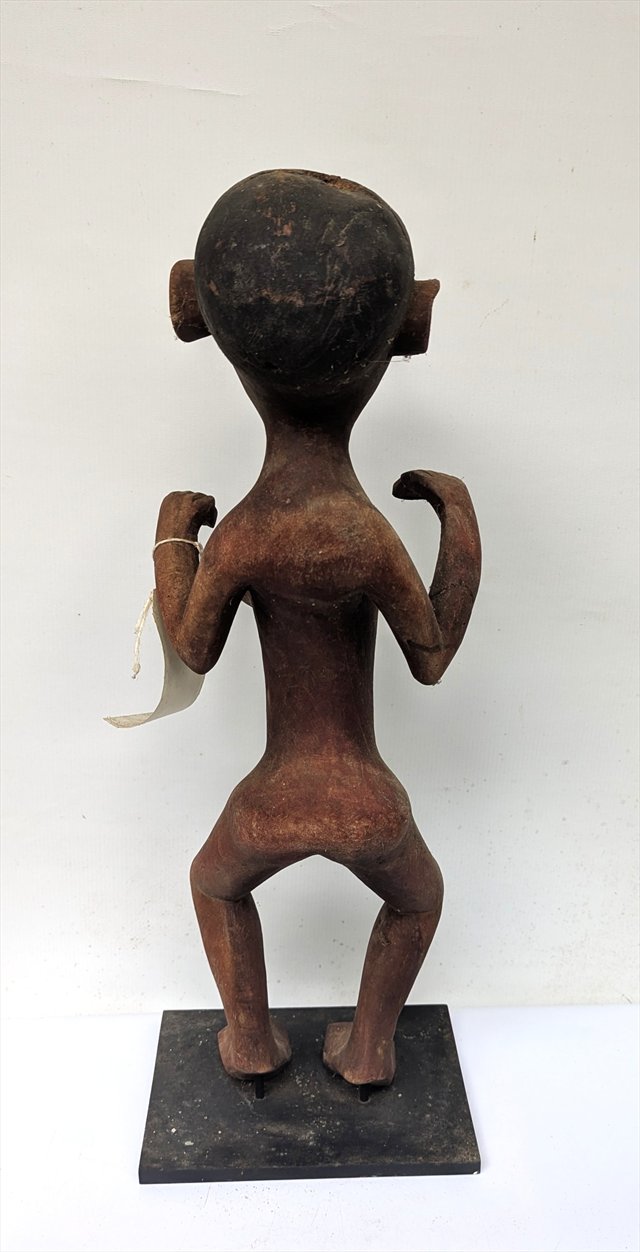 African Female Ancestral Figure, Jean-Pierre Hallet Collection — view 5
