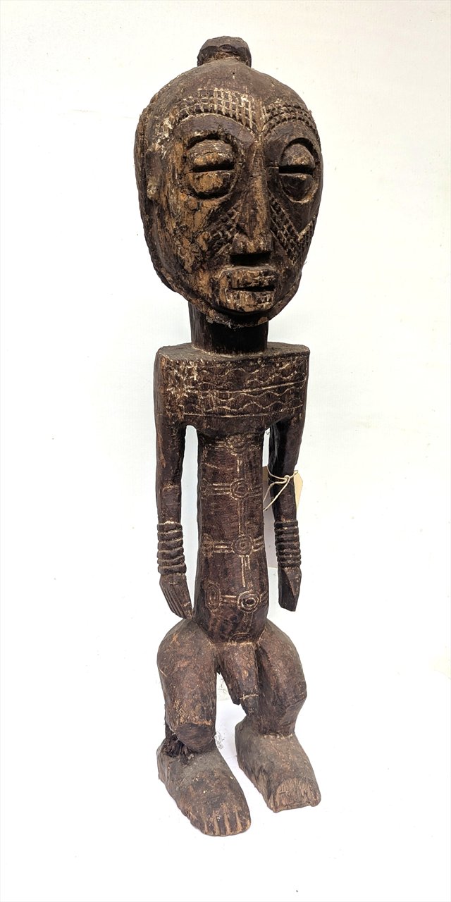 Central African Male Figure, Democratic Republic of the Congo — view 1
