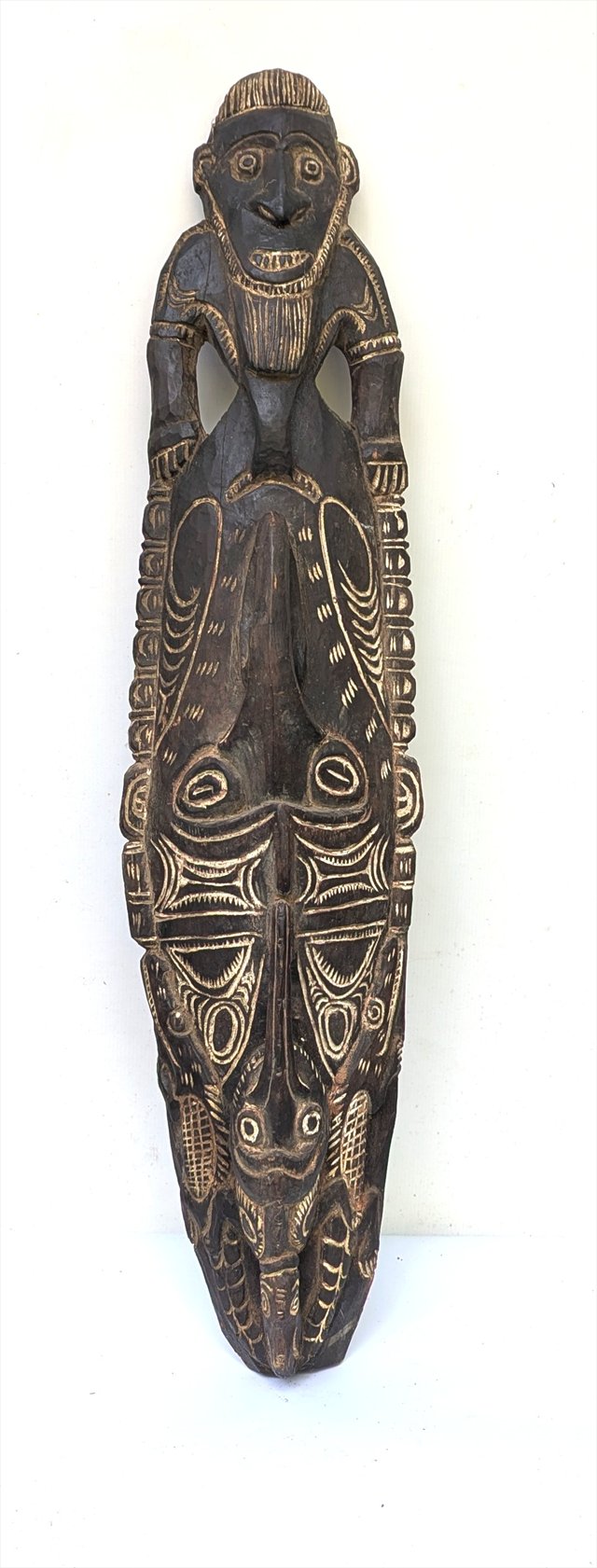Sepik River Ancestral Spirit Board, Papua New Guinea — view 1