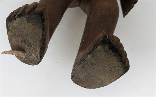 Ngbaka or Related Male Figure, Democratic Republic of the Congo — view 7