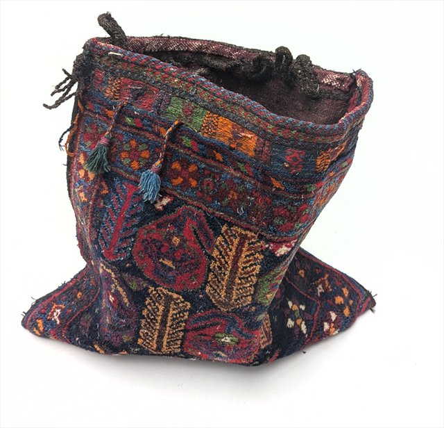 Kurdish or Afshar Tribal Storage Bag, Northwest Persia — view 1
