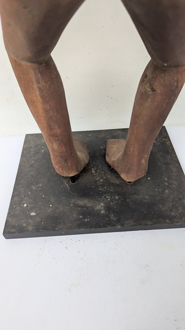 African Female Ancestral Figure, Jean-Pierre Hallet Collection — view 6