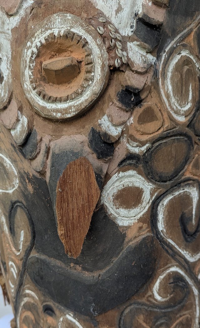 Sepik River Ancestral Spirit Board, Papua New Guinea — view 5