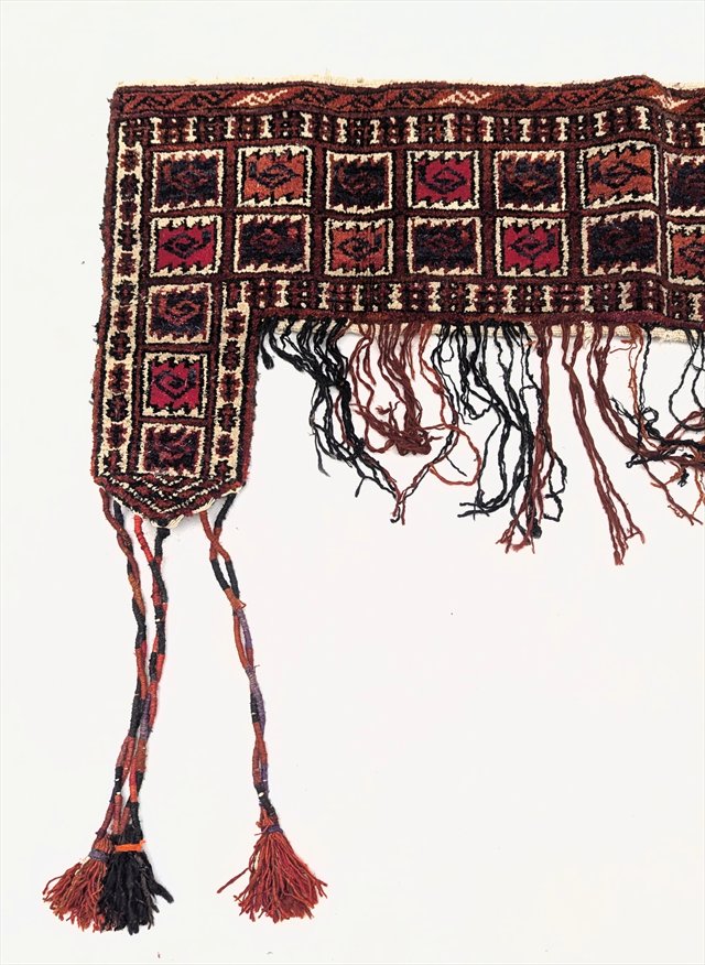 Turkmen Kapunuk Tribal Tent Door Surround — view 2