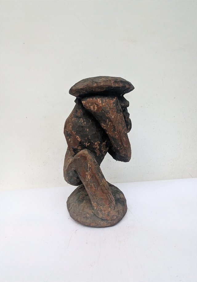 Mambila Tadep Ritual Figure, Cameroon-Nigeria Border Region — view 4