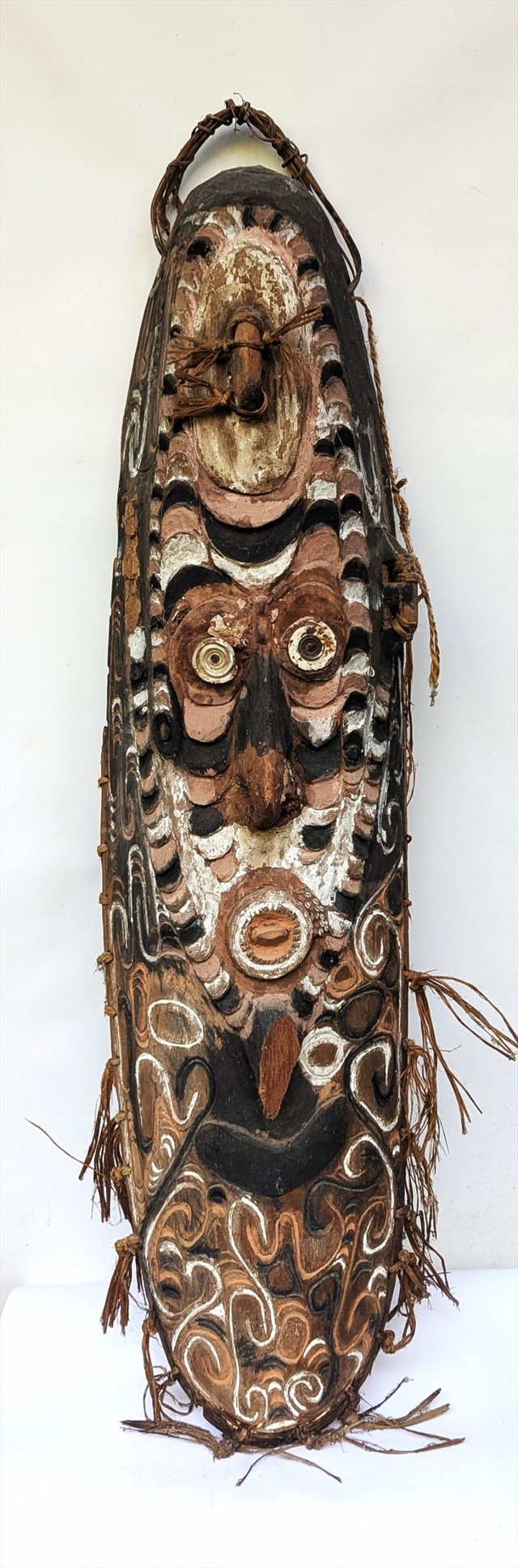 Sepik River Ancestral Spirit Board, Papua New Guinea — view 1