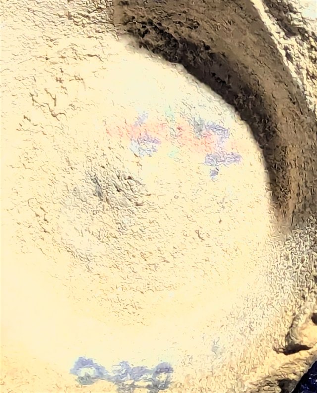Persian Blue-Glazed Pottery Jug, Iran — view 13