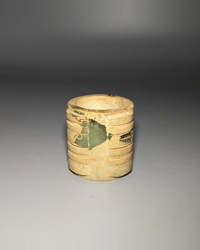 Chinese Archaic Jade Cong — view 1 of 5