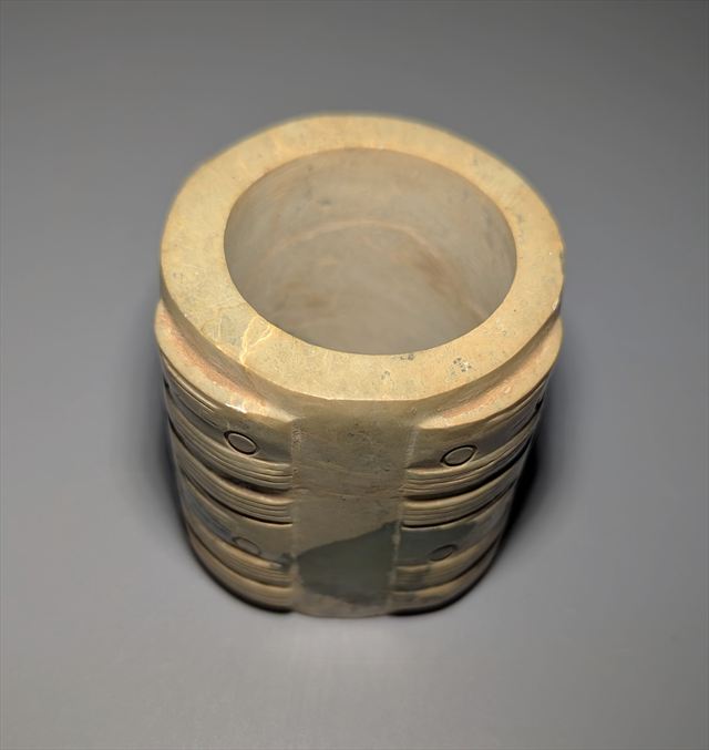 Chinese Archaic Jade Cong — view 5 of 5