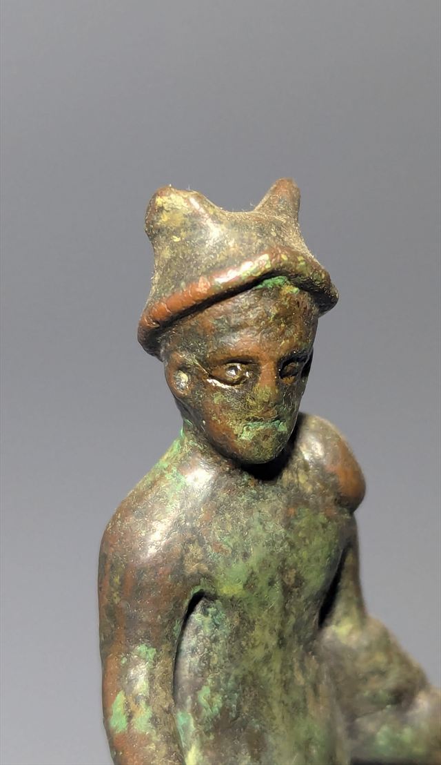 Roman Provincial Bronze Figure of Mercury / Hermes — view 4 of 5