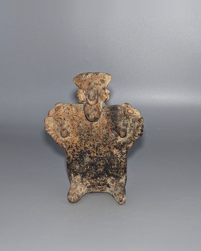 Pre-Columbian Nayarit Ixtlán del Río Pottery Figure — view 1 of 5