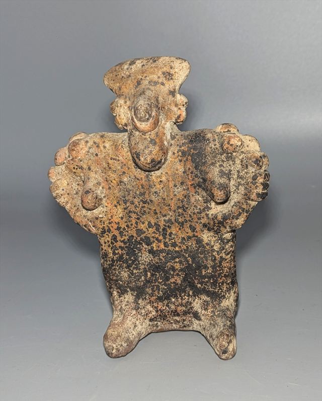 Pre-Columbian Nayarit Ixtlán del Río Pottery Figure — view 2 of 5