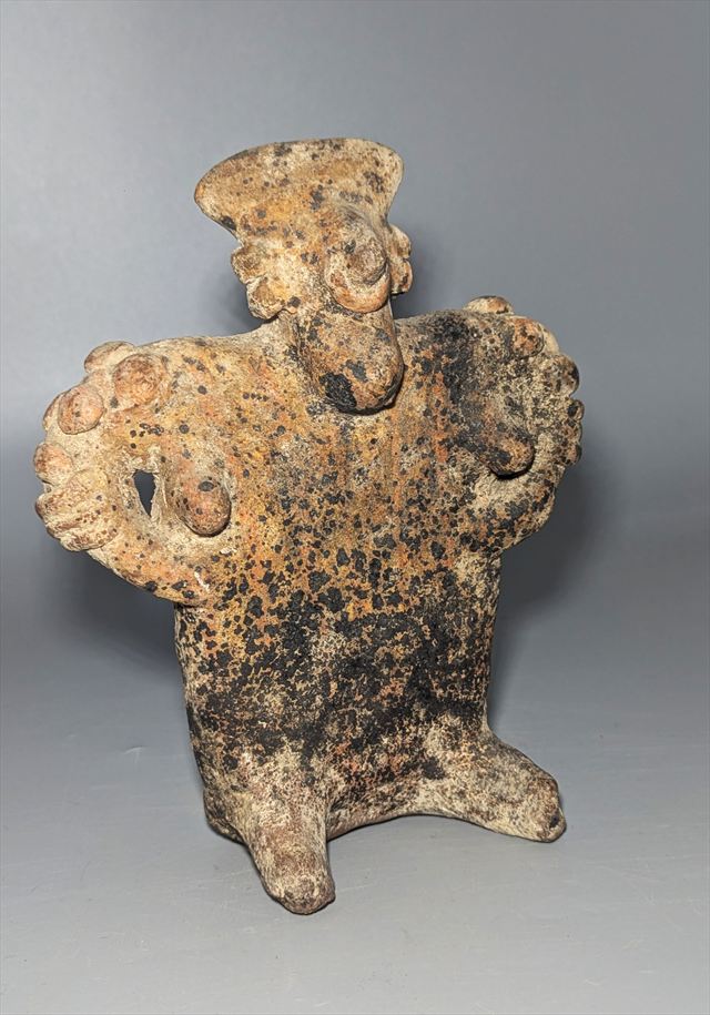 Pre-Columbian Nayarit Ixtlán del Río Pottery Figure — view 3 of 5