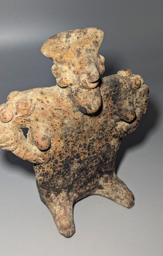 Pre-Columbian Nayarit Ixtlán del Río Pottery Figure — view 4 of 5
