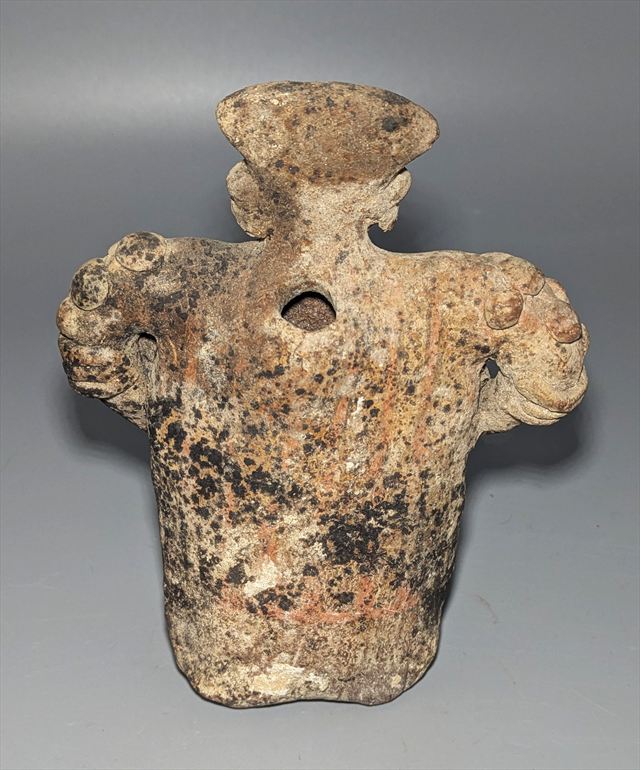 Pre-Columbian Nayarit Ixtlán del Río Pottery Figure — view 5 of 5