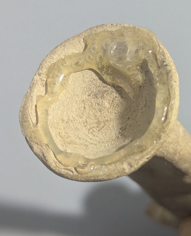 Syro-Hittite Terracotta Bird-Faced Female Idol — view 5 of 5