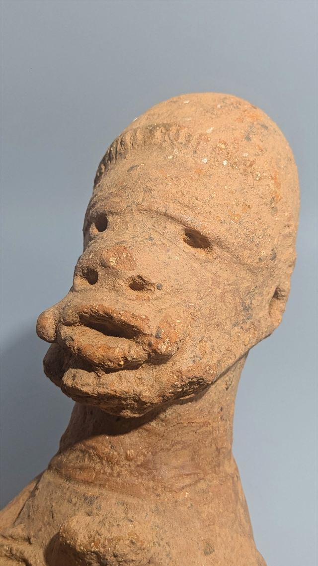 Nigerian Terracotta Female Figure, Nok Culture, Sokoto Style — view 2 of 5