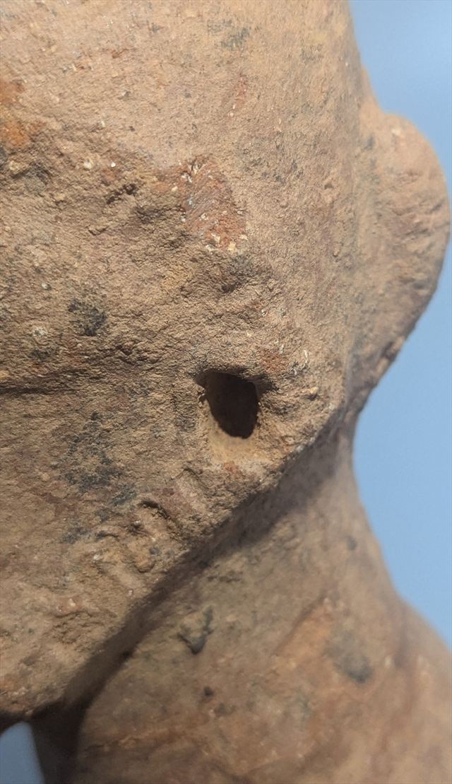 Nigerian Terracotta Female Figure, Nok Culture, Sokoto Style — view 5 of 5