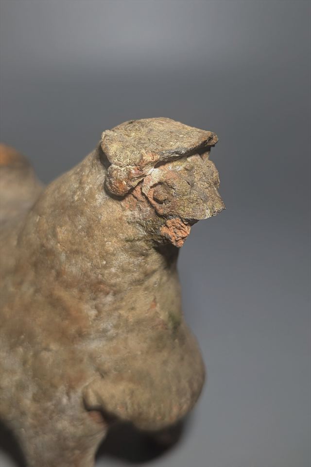 Ancient Iranian Terracotta Bull-Form Vessel, Probably Parthian — view 3 of 5