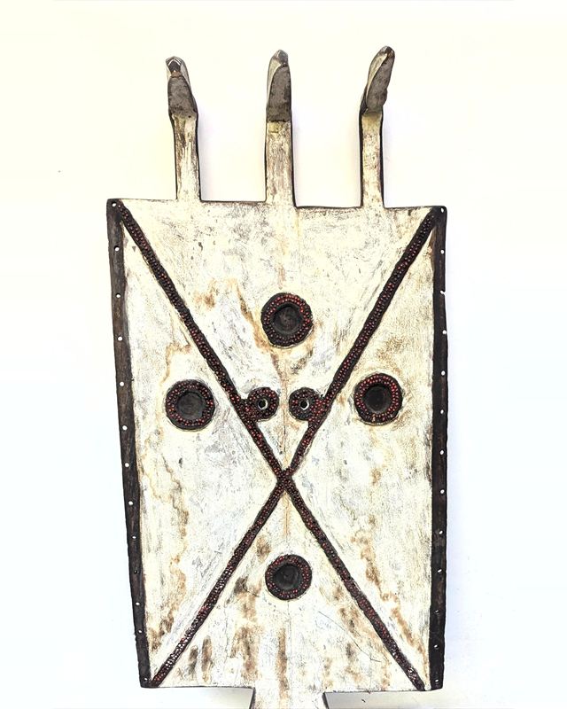 Toussian Bird Plank Mask, Burkina Faso